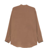 Camicia a maniche corte trekking in marrone Magliano - uomo 