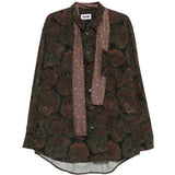 Camicia a maniche lunghe Liquid Penna in verde Magliano - uomo 