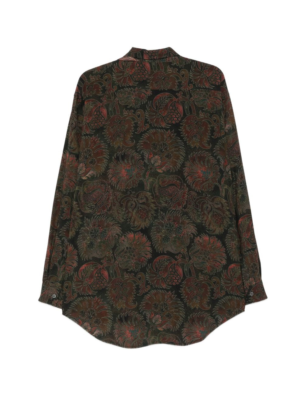 Camicia a maniche lunghe Liquid Penna in verde Magliano - uomo 