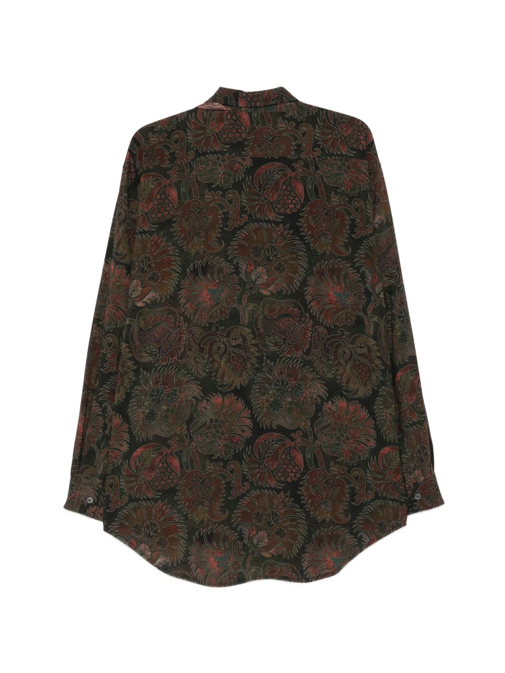 Camicia a maniche lunghe Liquid Penna in verde Magliano - uomo 