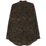 Camicia a maniche lunghe Liquid Penna in verde Magliano - uomo 