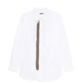 Camicia a maniche lunghe in bianco Magliano  - uomo 