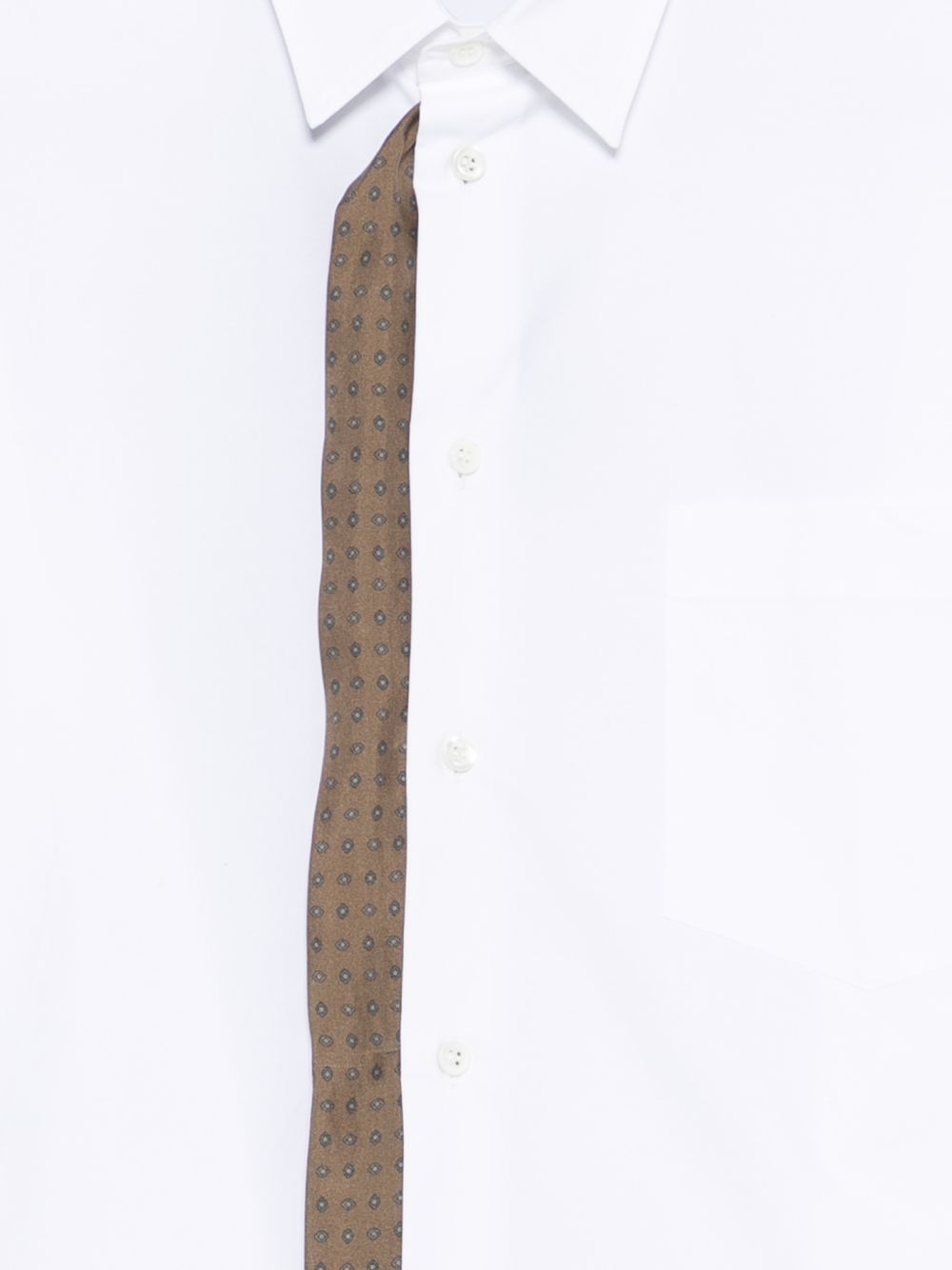 Camicia a maniche lunghe in bianco Magliano  - uomo 