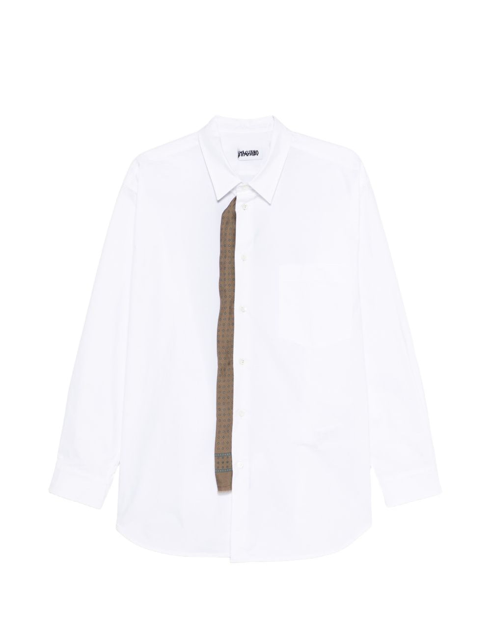 Camicia a maniche lunghe in bianco Magliano  - uomo 