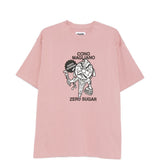T-shirt con stampa in rosa Magliano  - uomo 