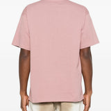 T-shirt con stampa in rosa Magliano  - uomo 