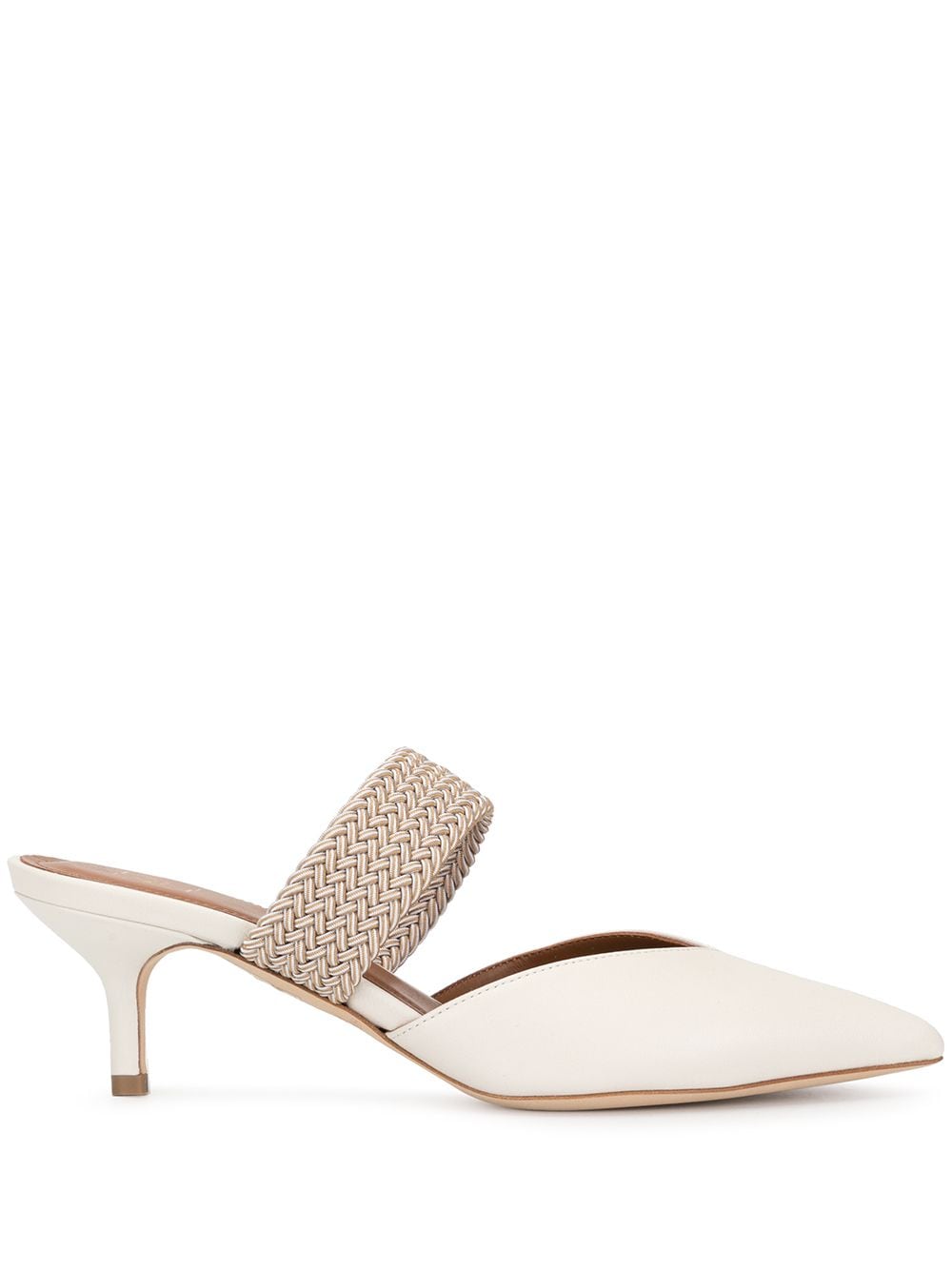 Mules maisie in avorio malone souliers - donna 