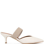 Mules maisie in avorio malone souliers - donna 