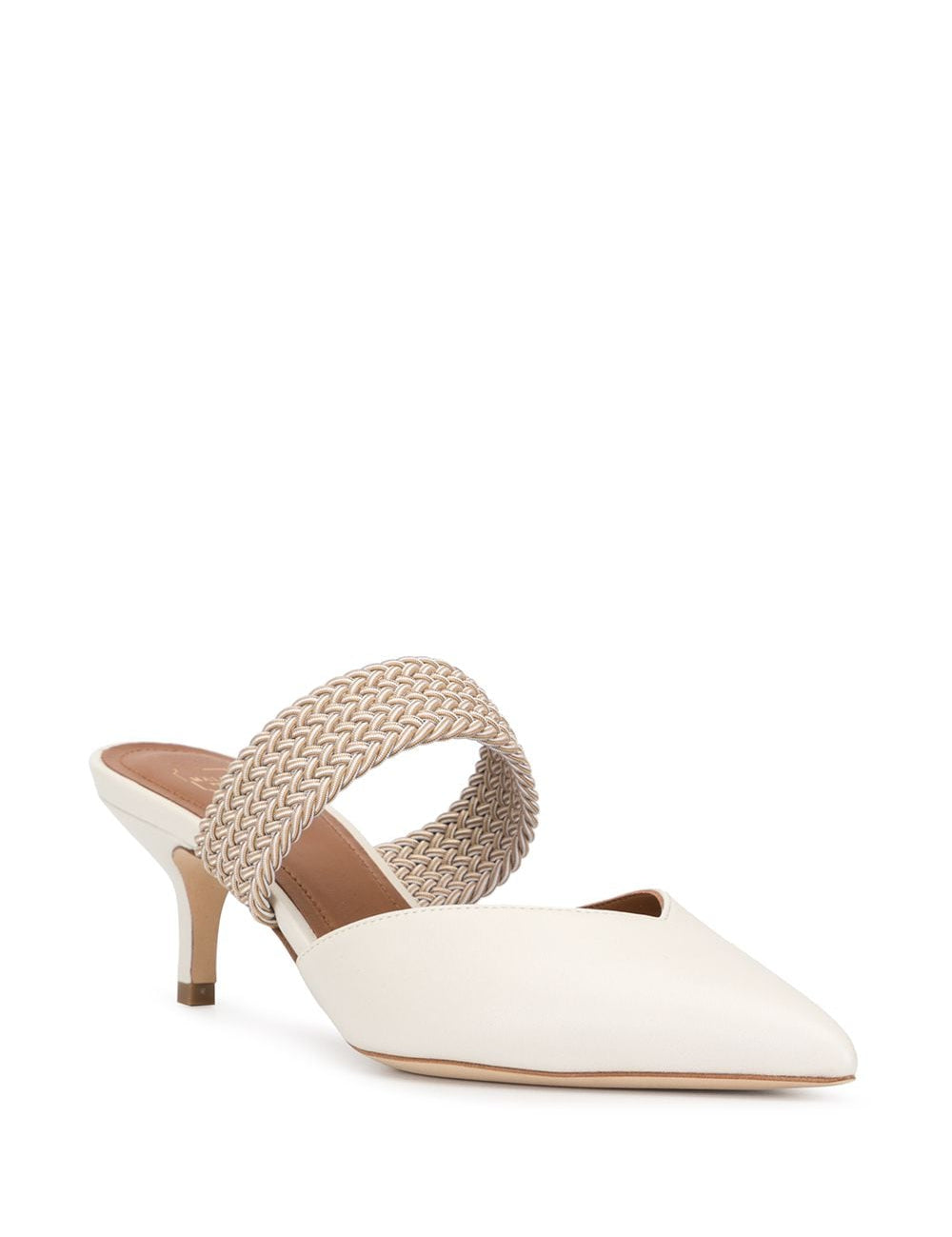 Mules maisie in avorio malone souliers - donna 
