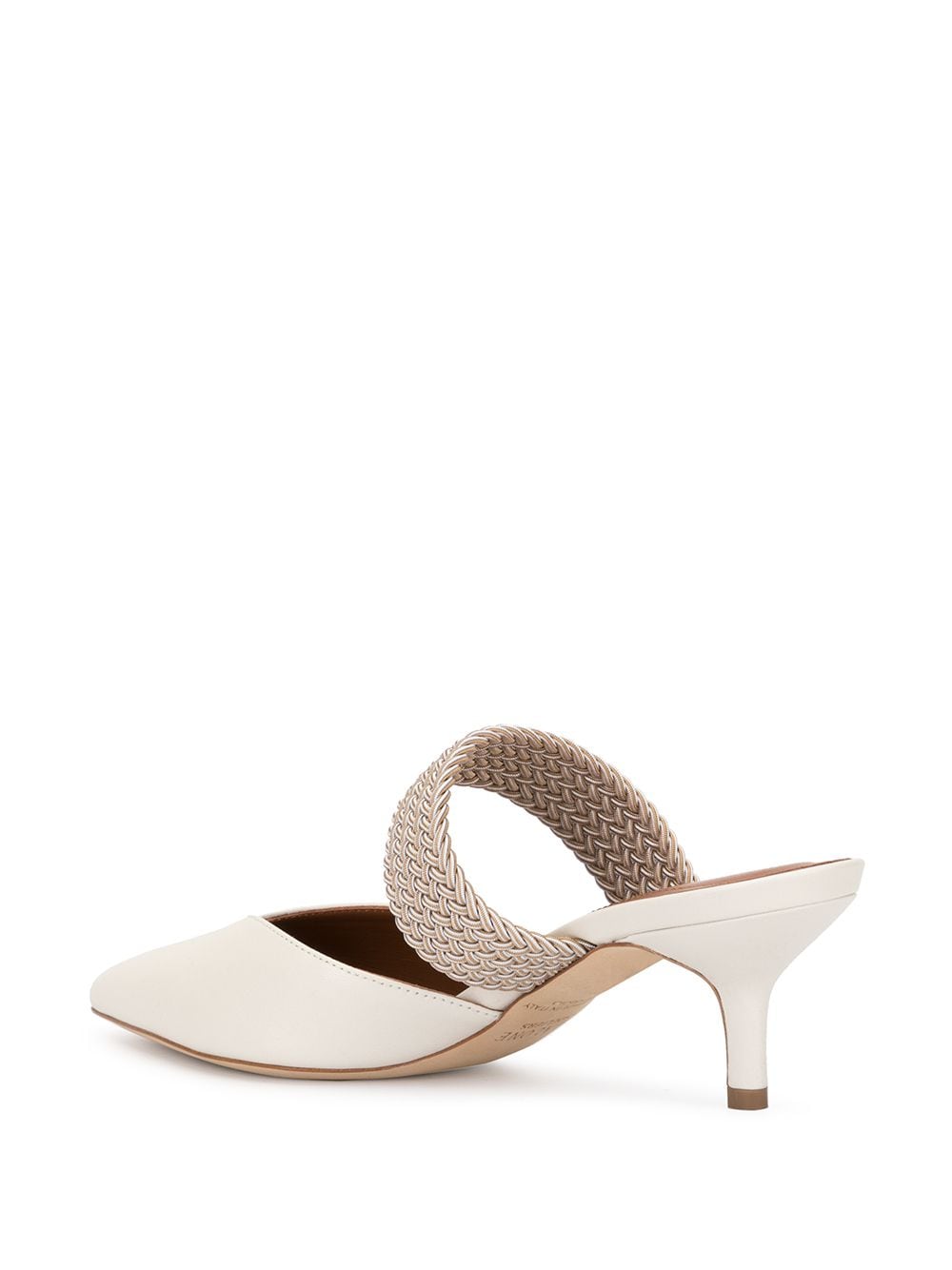 Mules maisie in avorio malone souliers - donna 