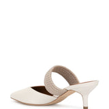 Mules maisie in avorio malone souliers - donna 