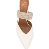 Mules maisie in avorio malone souliers - donna 