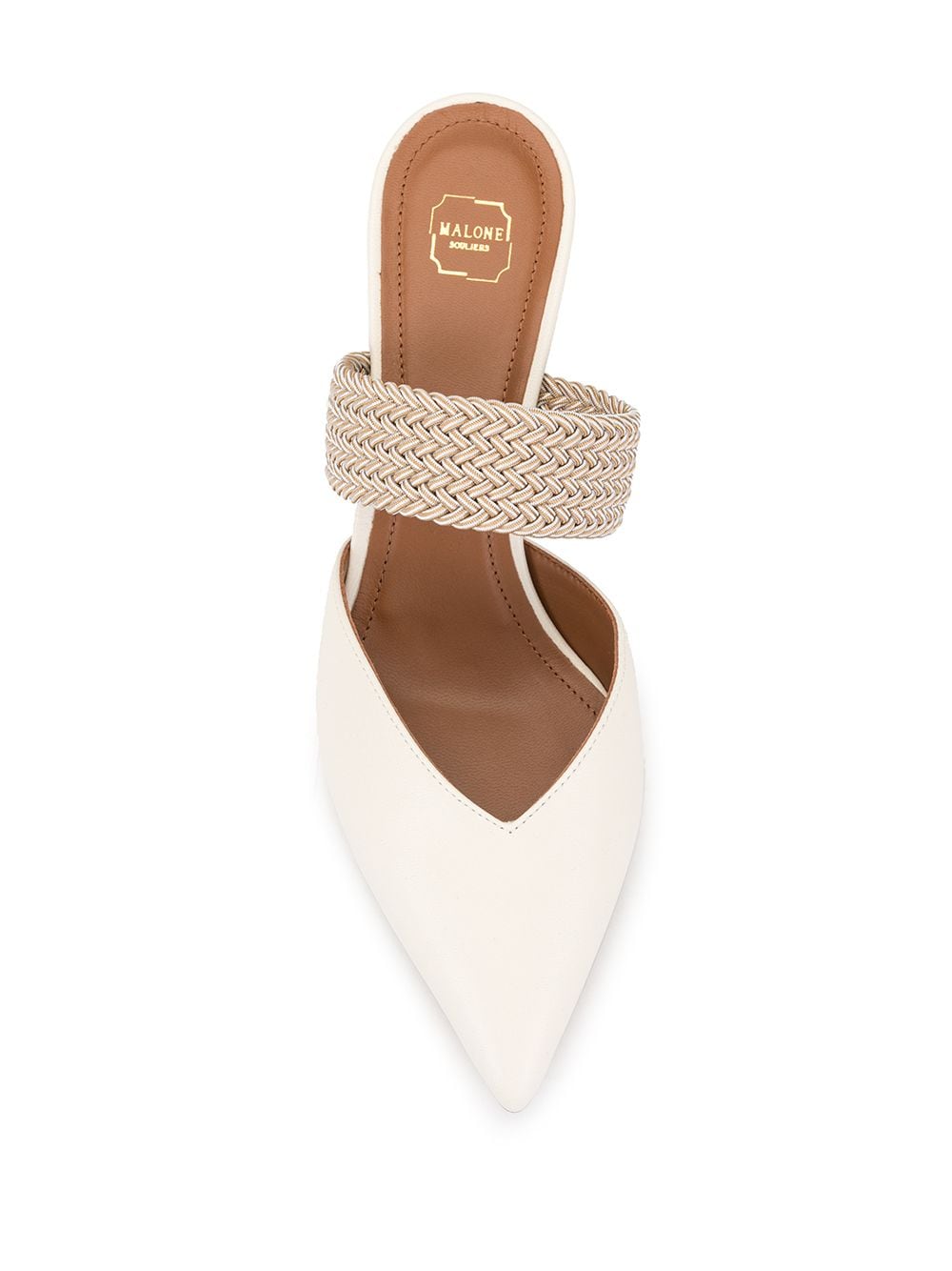 Mules maisie in avorio malone souliers - donna 