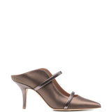 Mules maureen in marrone Malone souliers - donna 