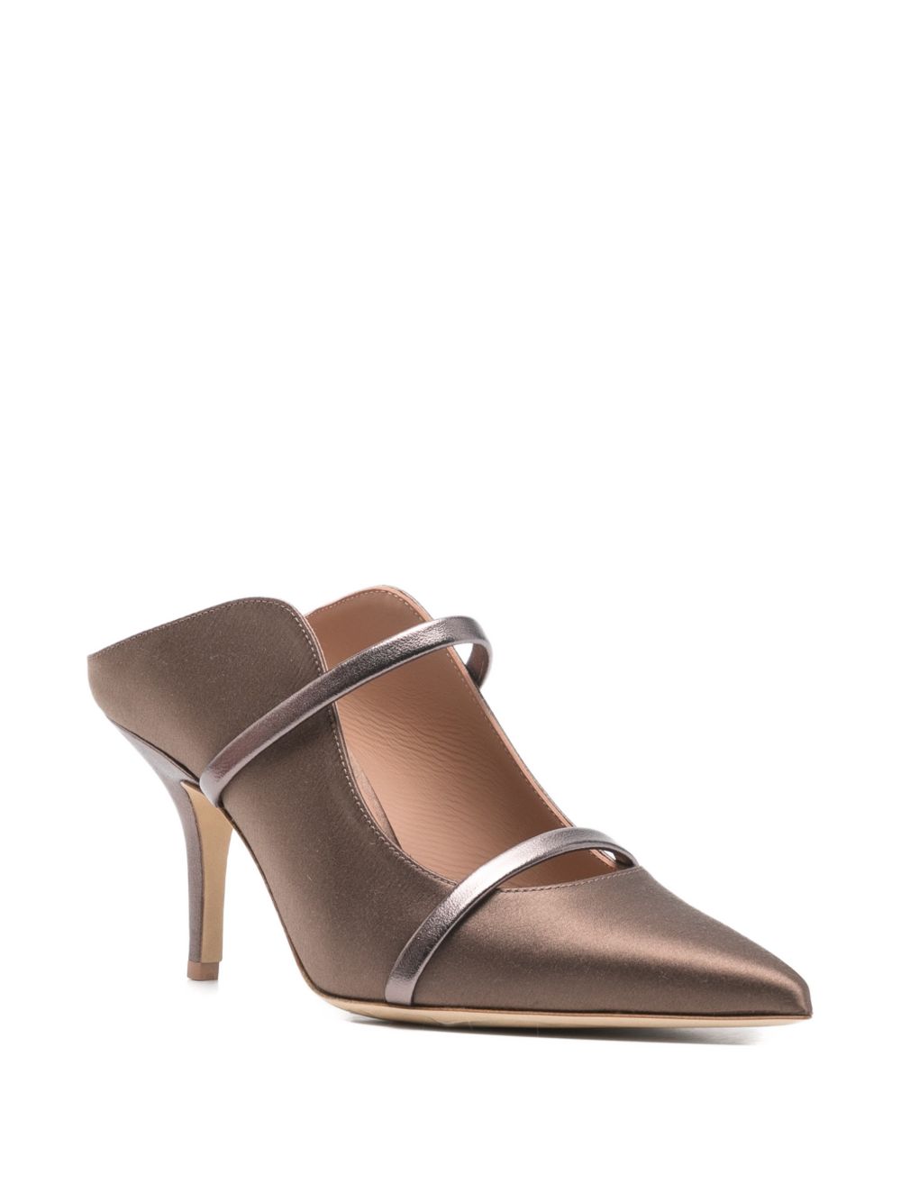 Mules maureen in marrone Malone souliers - donna 