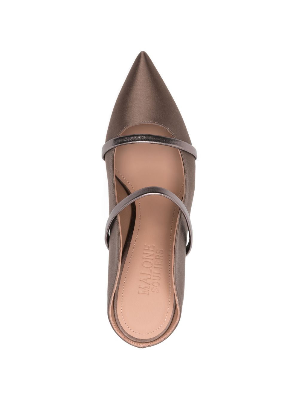 Mules maureen in marrone Malone souliers - donna 