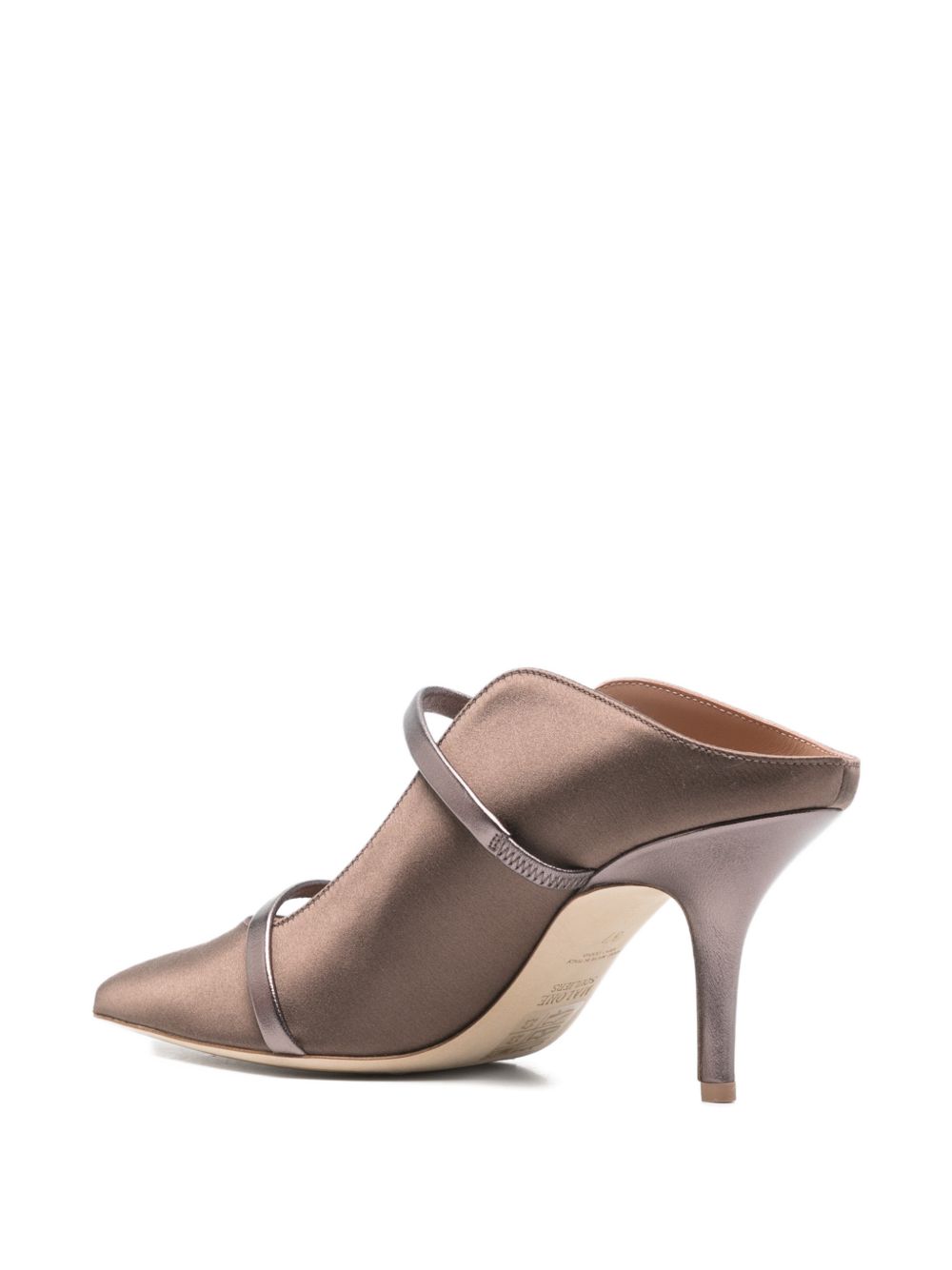 Mules maureen in marrone Malone souliers - donna 