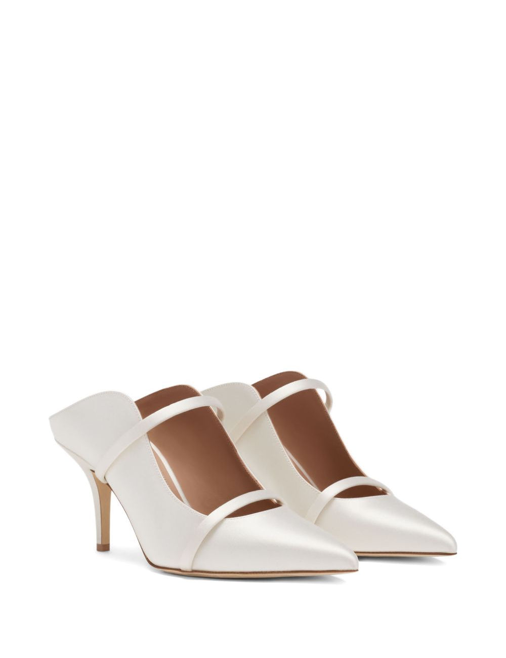 Mules maureen in avorio Malone souliers - donna 