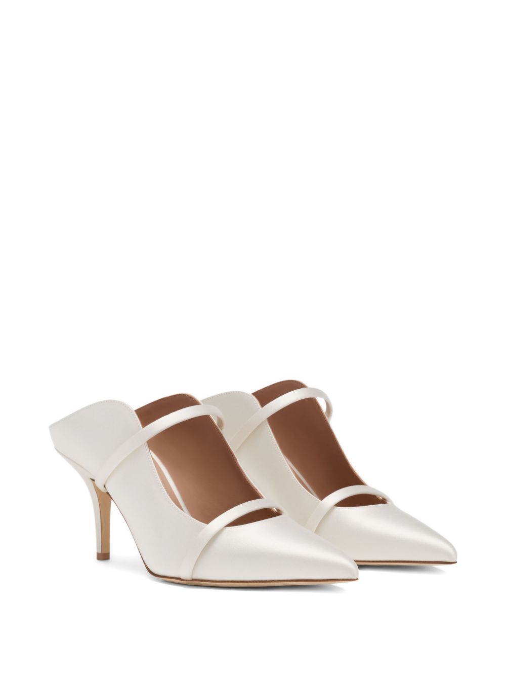 Mules maureen in avorio Malone souliers - donna 