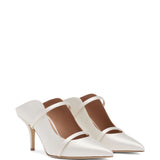 Mules maureen in avorio Malone souliers - donna 