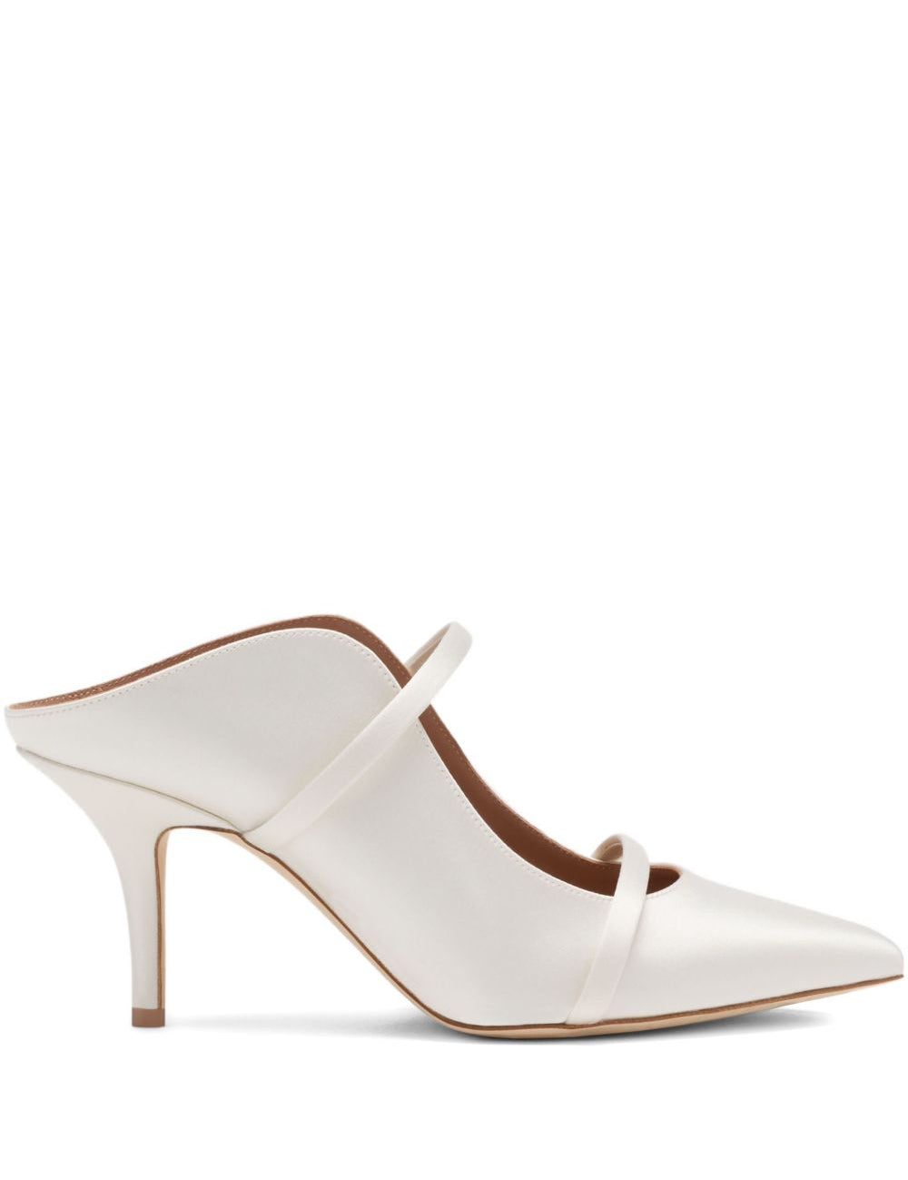 Mules maureen in avorio Malone souliers - donna 