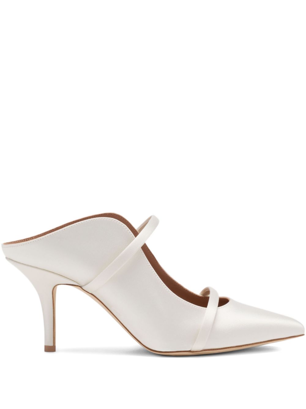 Mules maureen in avorio Malone souliers - donna 