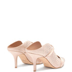 Mules Maureen con cristalli in ROsa Malone souliers - donna 