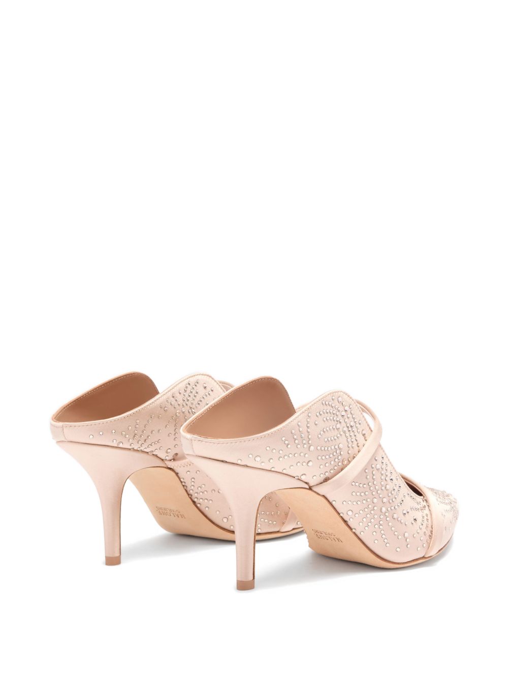 Mules Maureen con cristalli in ROsa Malone souliers - donna 