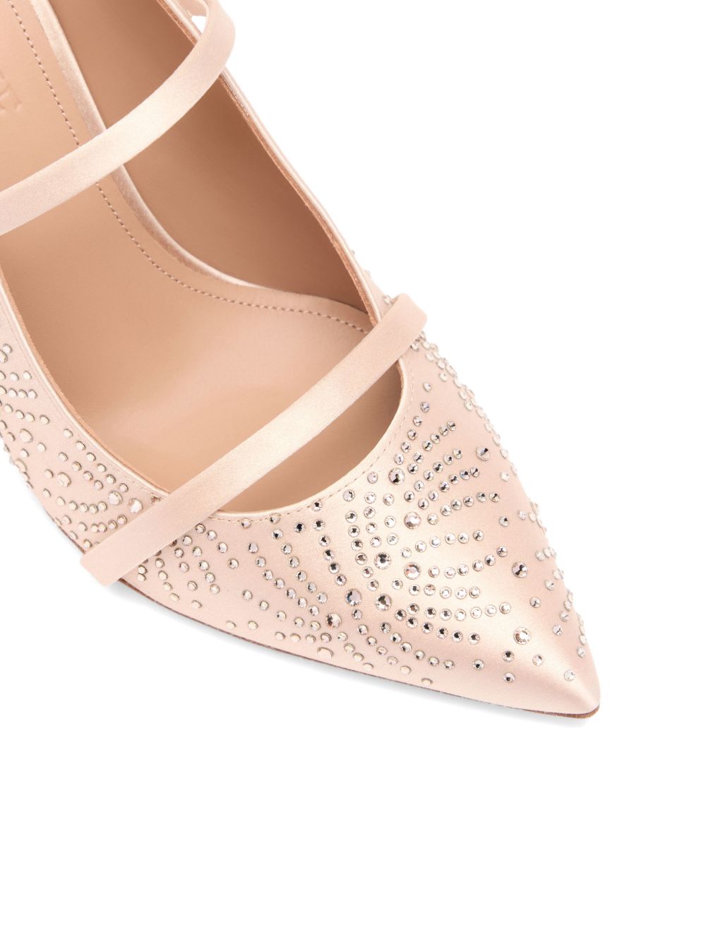 Mules Maureen con cristalli in ROsa Malone souliers - donna 