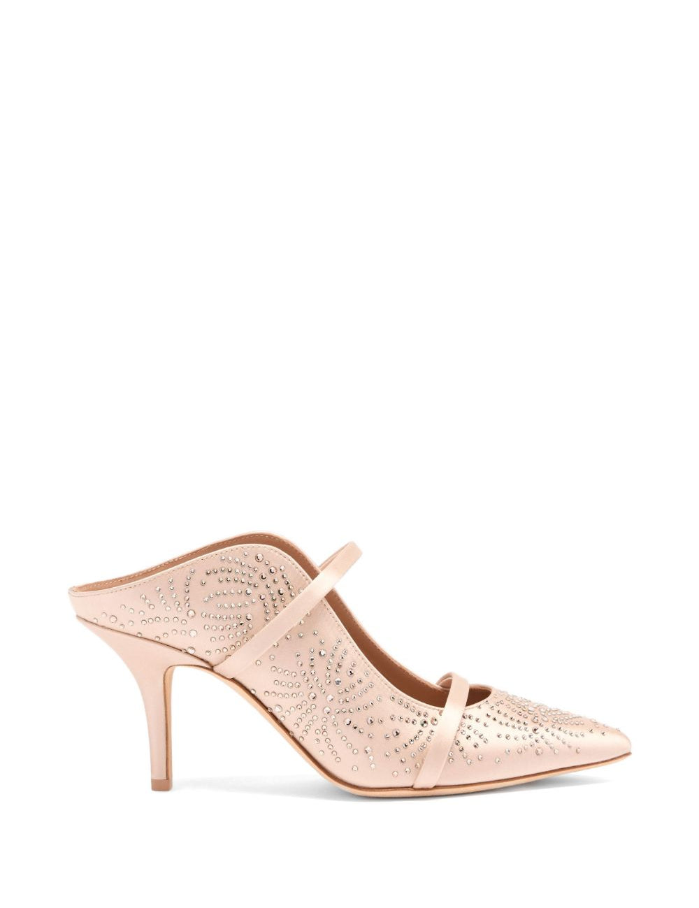 Mules Maureen con cristalli in ROsa Malone souliers - donna 