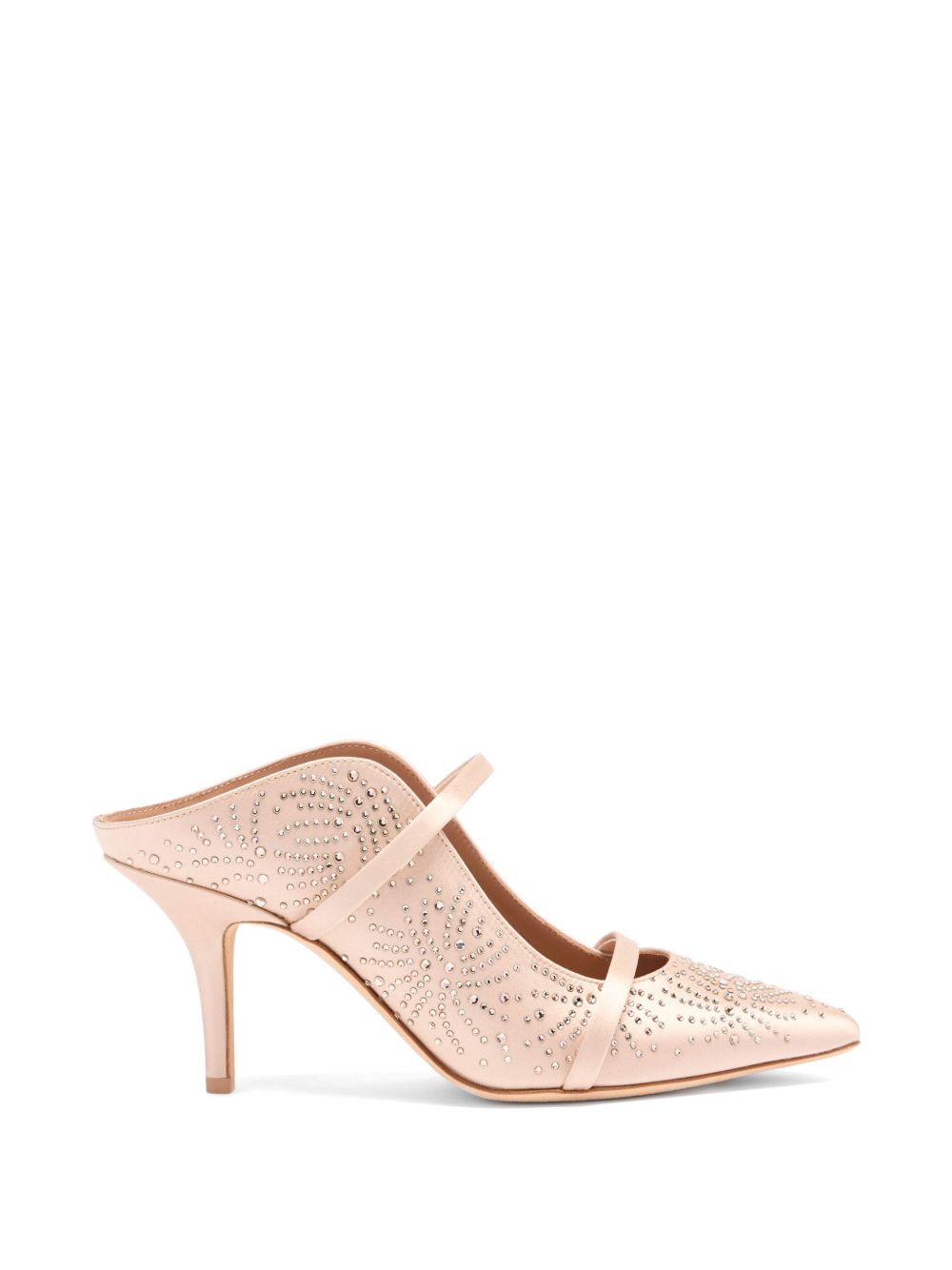 Mules Maureen con cristalli in ROsa Malone souliers - donna 