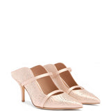 Mules Maureen con cristalli in ROsa Malone souliers - donna 