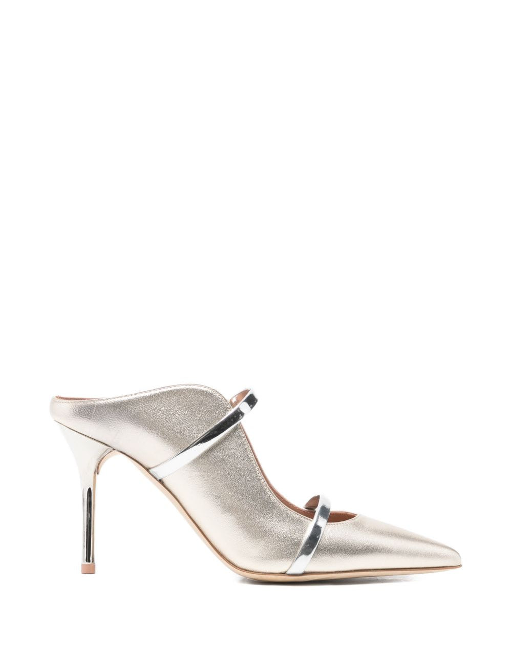 Mules Maureen in argento Malone souliers - donna 