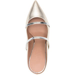 Mules Maureen in argento Malone souliers - donna 