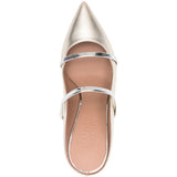 Mules Maureen in argento Malone souliers - donna 