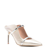 Mules Maureen in argento Malone souliers - donna 