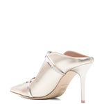 Mules Maureen in argento Malone souliers - donna 