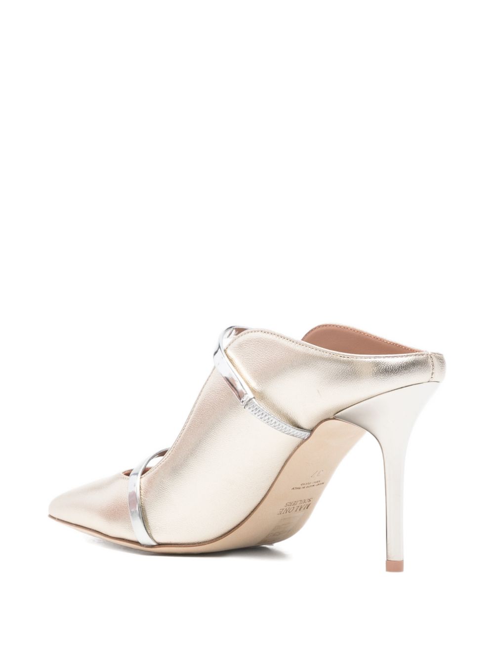 Mules Maureen in argento Malone souliers - donna 
