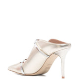 Mules Maureen in argento Malone souliers - donna 