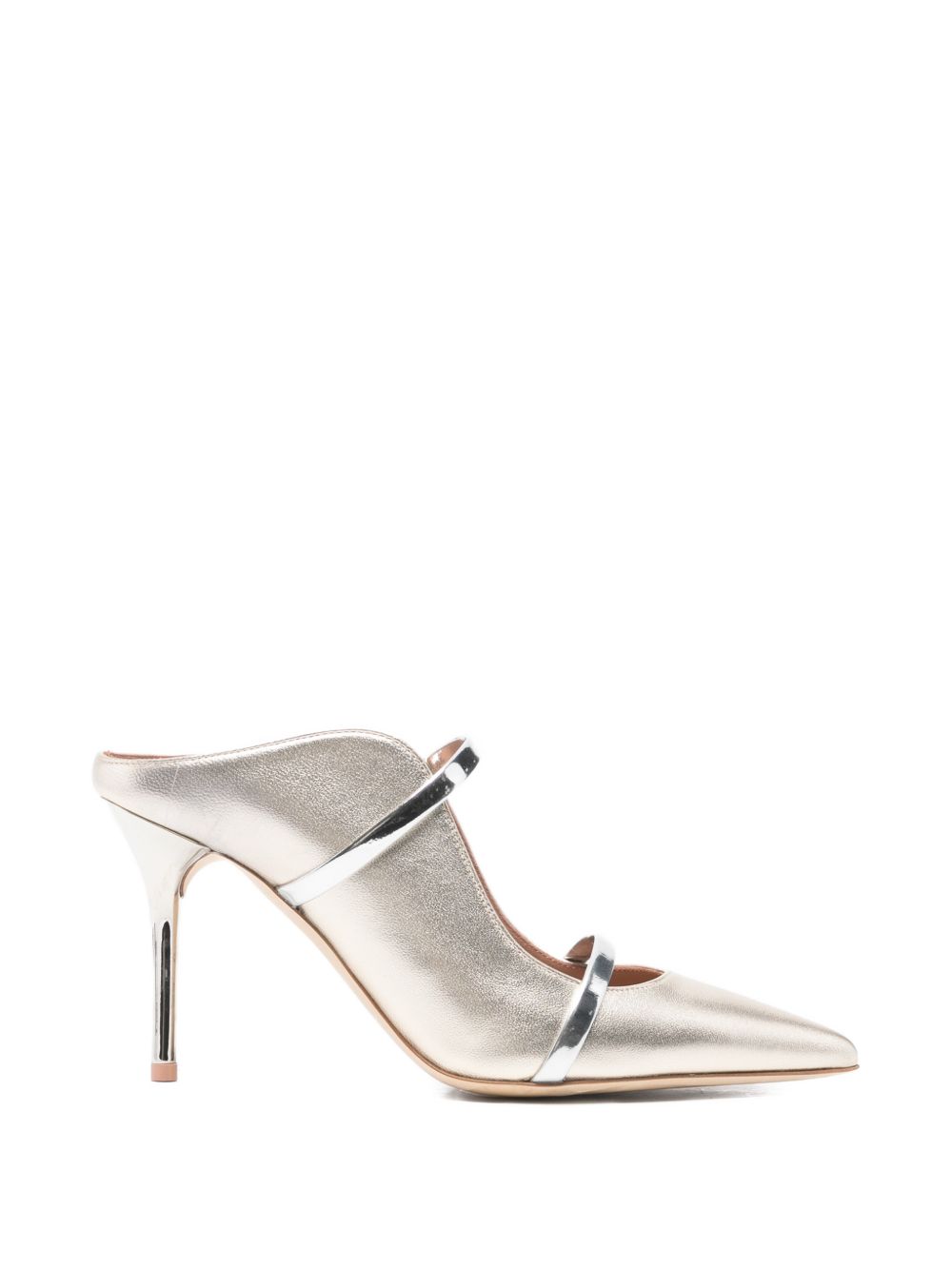 Mules Maureen in argento Malone souliers - donna 