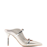 Mules Maureen in argento Malone souliers - donna 