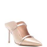 Mules Maureen in dorato Malone souliers - donna 