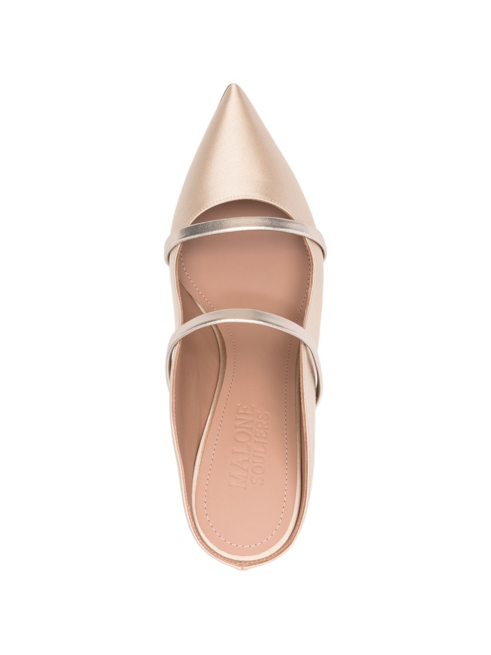 Mules Maureen in dorato Malone souliers - donna 