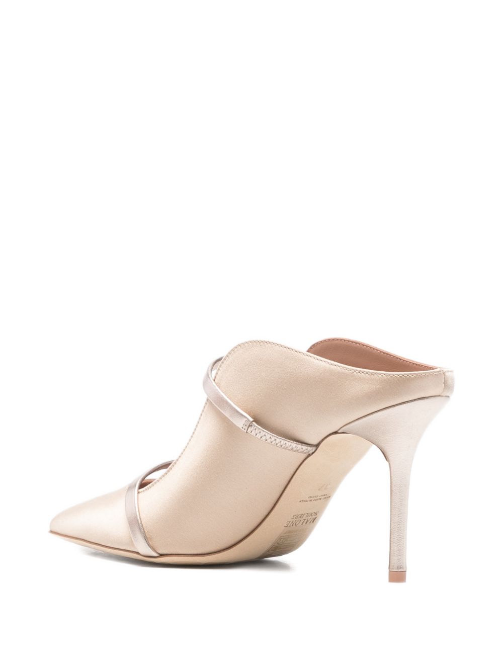 Mules Maureen in dorato Malone souliers - donna 