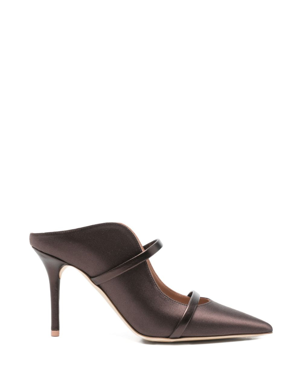 Mules con cinturini maureen in marrone Malone souliers - donna 