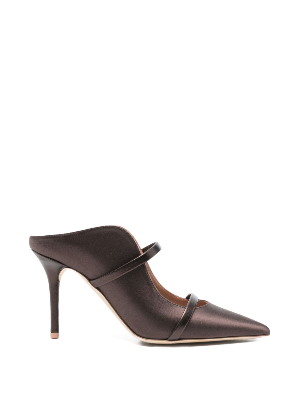 Mules con cinturini maureen in marrone Malone souliers - donna 