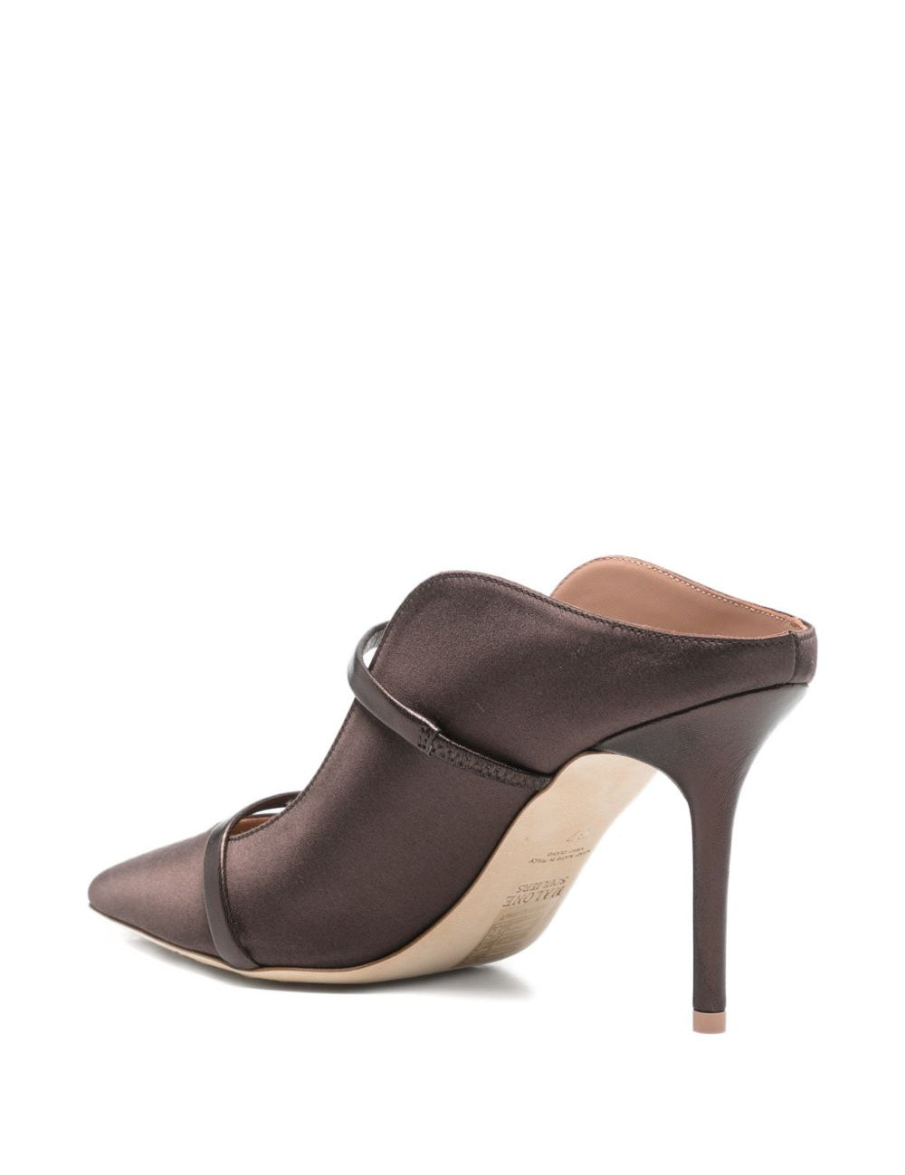Mules con cinturini maureen in marrone Malone souliers - donna 
