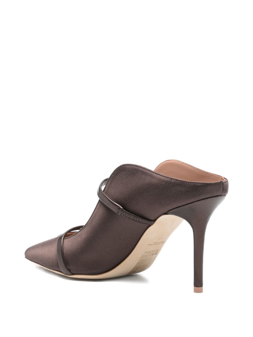 Mules con cinturini maureen in marrone Malone souliers - donna 