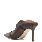 Mules con cinturini maureen in marrone Malone souliers - donna 
