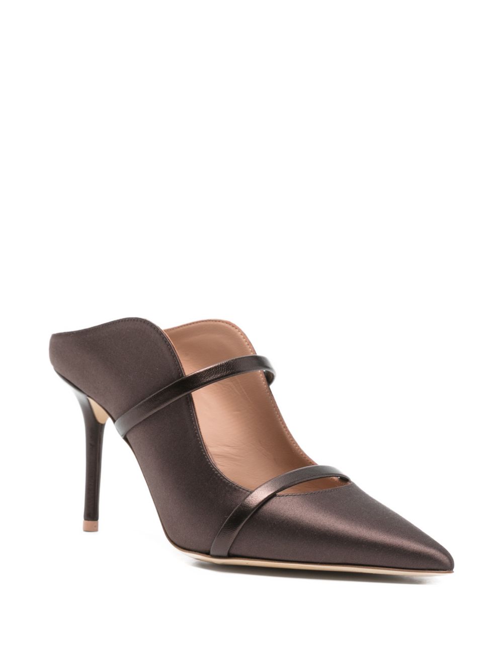 Mules con cinturini maureen in marrone Malone souliers - donna 